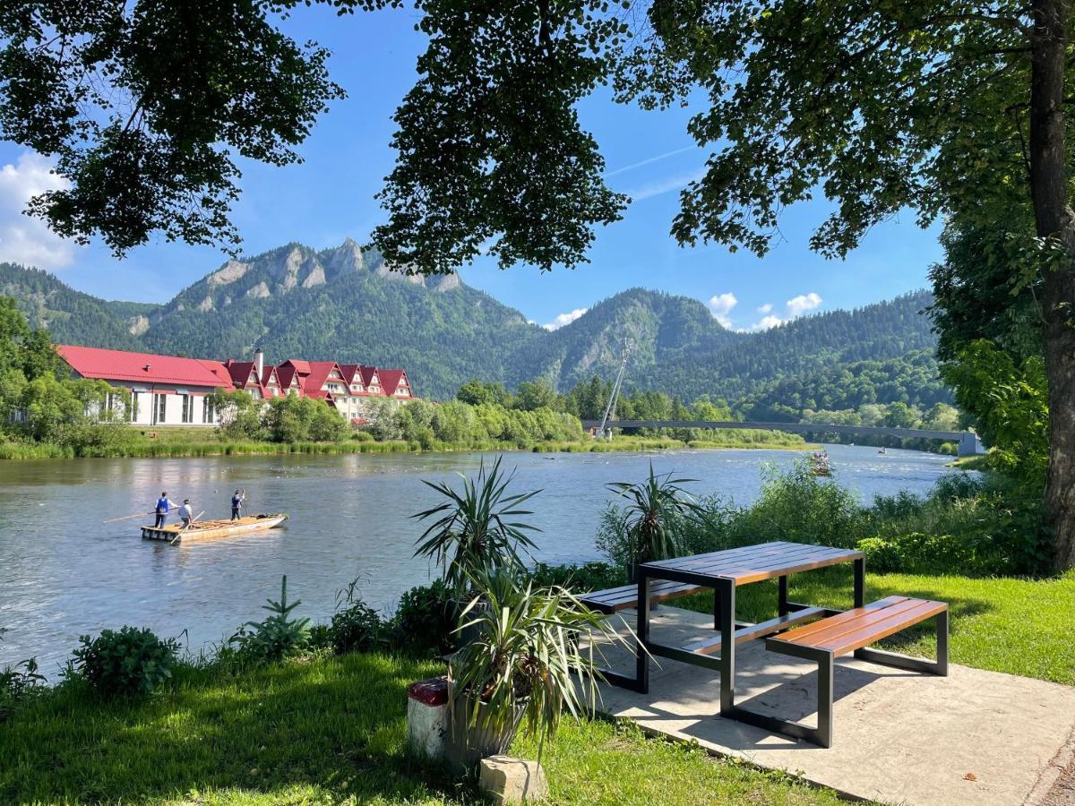Penzión pod Troma Korunami Červený Kláštor Exterior foto