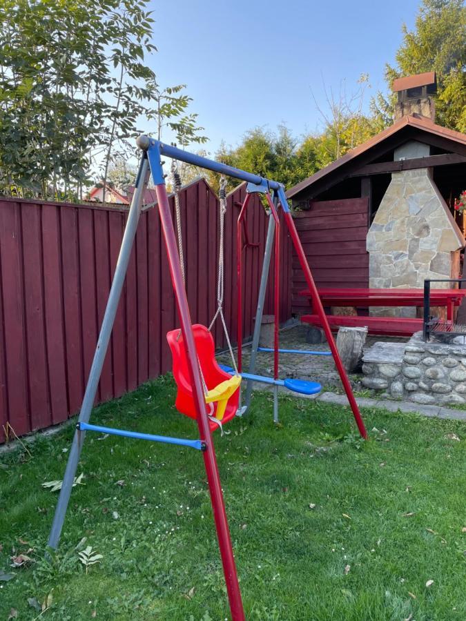 Penzión pod Troma Korunami Červený Kláštor Exterior foto