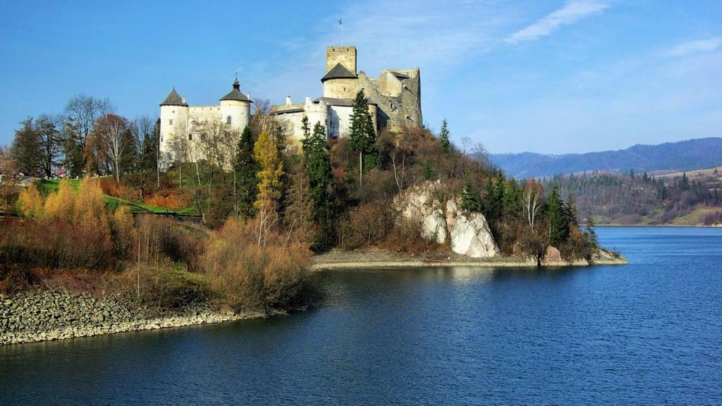 Penzión pod Troma Korunami Červený Kláštor Exterior foto