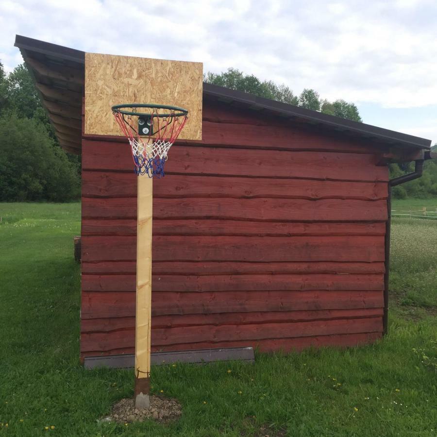 Penzión pod Troma Korunami Červený Kláštor Exterior foto