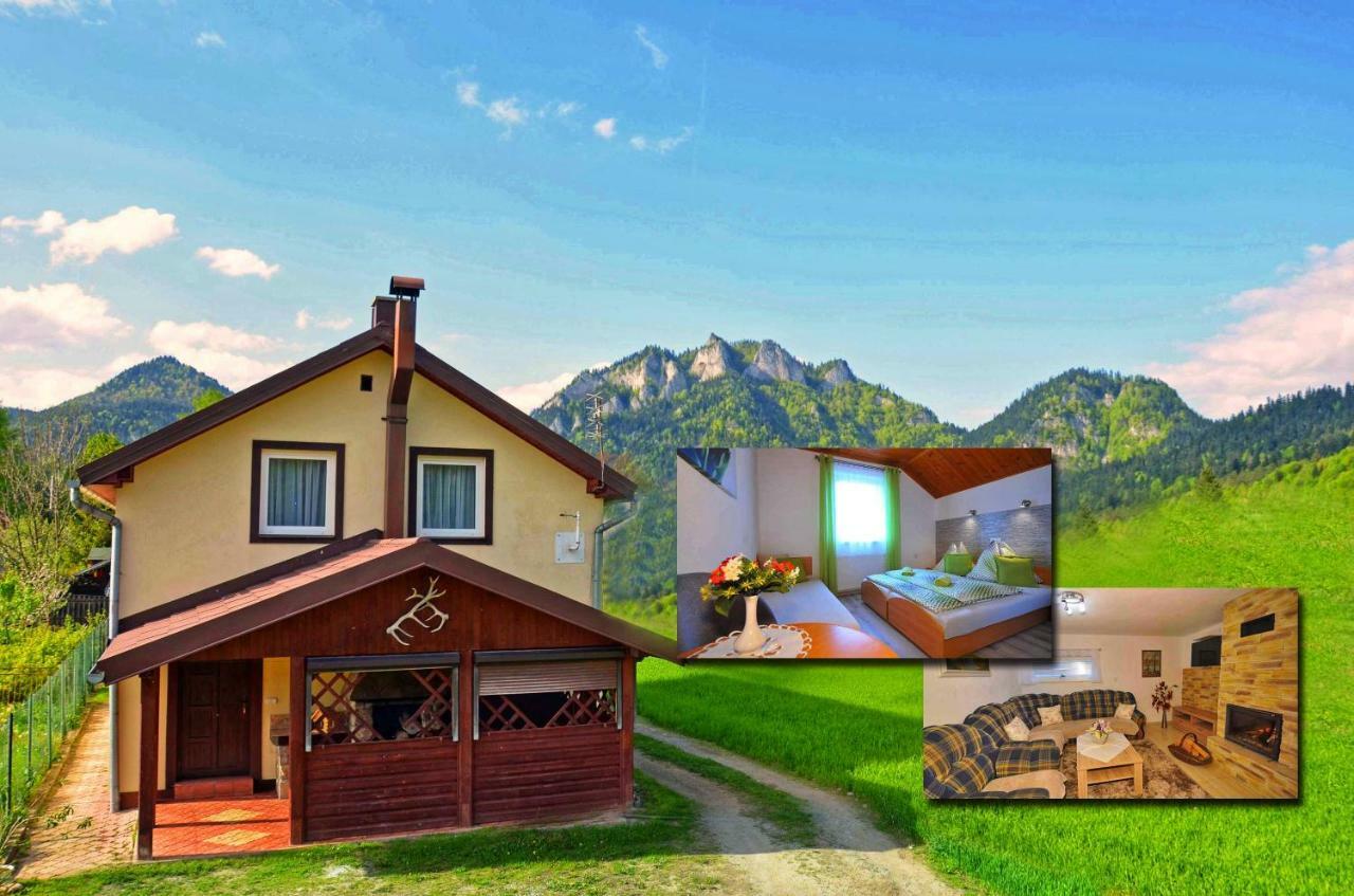 Penzión pod Troma Korunami Červený Kláštor Exterior foto